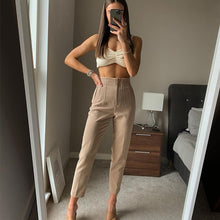 Load image into Gallery viewer, Women&#39;s Casual Fashion Straight Leg Pants
