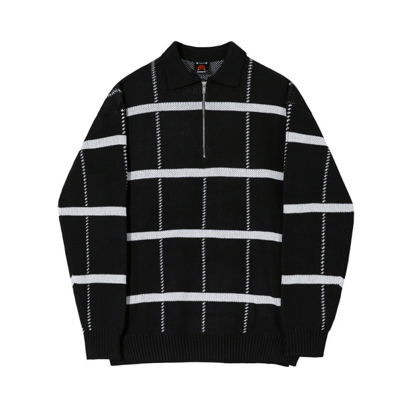 Knit Polo Shirt