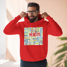 Load image into Gallery viewer, Three-Panel Fleece Hoodie
