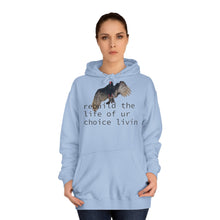 Load image into Gallery viewer, Unisex College Hoodie
