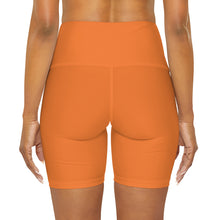 Load image into Gallery viewer, High Waisted Yoga Shorts (AOP)
