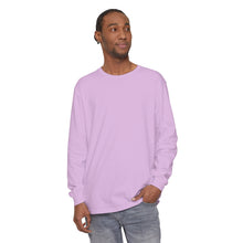 Charger l&#39;image dans la galerie, Unisex Garment-dyed Long Sleeve T-Shirt
