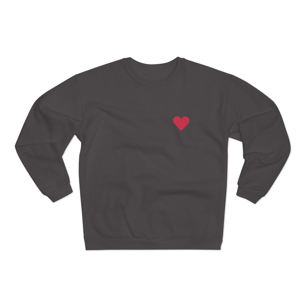 Unisex Crew Neck Sweatshirt (EU)