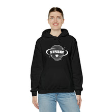 Load image into Gallery viewer, Black Str33t Hoodie
