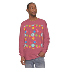 Load image into Gallery viewer, Unisex Garment-dyed Long Sleeve T-Shirt
