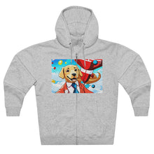 Load image into Gallery viewer, Unisex Premium Full Zip Hoodie
