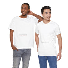 Load image into Gallery viewer, Unisex Jersey Short Sleeve Tee
