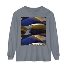 Load image into Gallery viewer, Unisex Garment-dyed Long Sleeve T-Shirt
