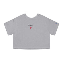 Load image into Gallery viewer, Champion Women&#39;s Heritage Cropped T-Shirt
