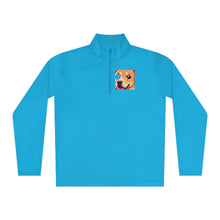 Load image into Gallery viewer, Unisex Quarter-Zip Pullover
