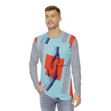 Charger l&#39;image dans la galerie, Men&#39;s Long Sleeve Shirt (AOP)
