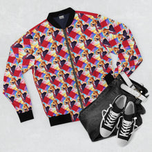 Load image into Gallery viewer, Men&#39;s Bomber Jacket (AOP)
