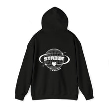 Load image into Gallery viewer, Black Str33t Hoodie
