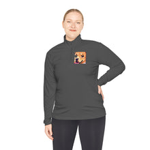 Load image into Gallery viewer, Unisex Quarter-Zip Pullover
