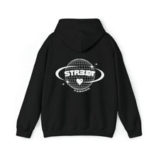 Load image into Gallery viewer, Black Str33t Hoodie
