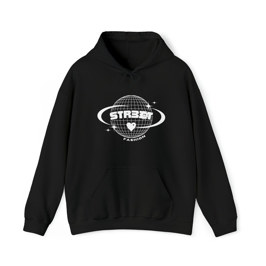 Black Str33t Hoodie