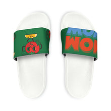 Load image into Gallery viewer, Men&#39;s PU Slide Sandals
