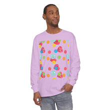 Load image into Gallery viewer, Unisex Garment-dyed Long Sleeve T-Shirt
