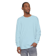 Charger l&#39;image dans la galerie, Unisex Garment-dyed Long Sleeve T-Shirt
