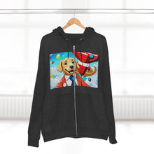 Load image into Gallery viewer, Unisex Premium Full Zip Hoodie
