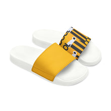 Load image into Gallery viewer, Men&#39;s PU Slide Sandals
