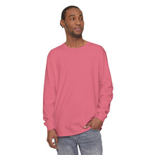 Charger l&#39;image dans la galerie, Unisex Garment-dyed Long Sleeve T-Shirt
