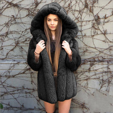 Load image into Gallery viewer, Faux Fur Coat
