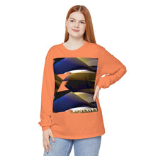 Charger l&#39;image dans la galerie, Unisex Garment-dyed Long Sleeve T-Shirt
