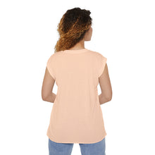 Charger l&#39;image dans la galerie, Women’s Flowy Rolled Cuffs Muscle Tee
