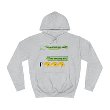 Load image into Gallery viewer, Unisex College Hoodie
