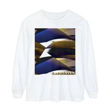 Load image into Gallery viewer, Unisex Garment-dyed Long Sleeve T-Shirt
