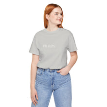 Load image into Gallery viewer, Unisex Jersey Short Sleeve Tee
