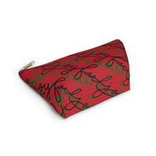 Load image into Gallery viewer, Accessory Pouch w T-bottom
