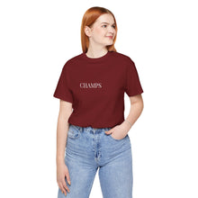 Load image into Gallery viewer, Unisex Jersey Short Sleeve Tee
