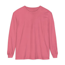 Load image into Gallery viewer, Unisex Garment-dyed Long Sleeve T-Shirt
