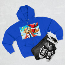 Load image into Gallery viewer, Unisex Premium Full Zip Hoodie
