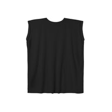 Load image into Gallery viewer, Women’s Flowy Rolled Cuffs Muscle Tee
