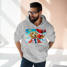 Load image into Gallery viewer, Unisex Premium Full Zip Hoodie
