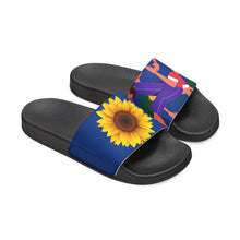 Load image into Gallery viewer, Men&#39;s PU Slide Sandals
