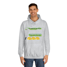 Load image into Gallery viewer, Unisex College Hoodie
