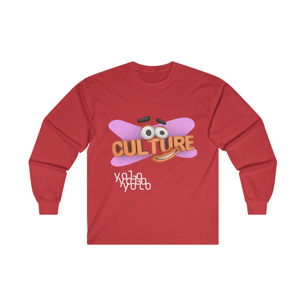 Unisex Ultra Cotton Long Sleeve Tee