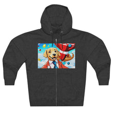 Load image into Gallery viewer, Unisex Premium Full Zip Hoodie
