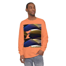 Charger l&#39;image dans la galerie, Unisex Garment-dyed Long Sleeve T-Shirt
