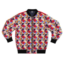 Load image into Gallery viewer, Men&#39;s Bomber Jacket (AOP)
