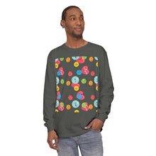 Load image into Gallery viewer, Unisex Garment-dyed Long Sleeve T-Shirt
