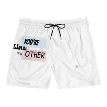 Charger l&#39;image dans la galerie, Men&#39;s Mid-Length Swim Shorts (AOP)
