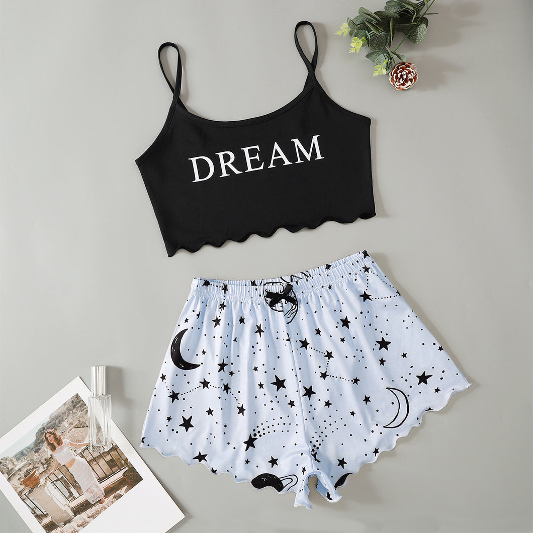 Star Dream Home PJs Set