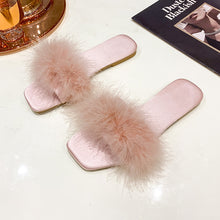 Load image into Gallery viewer, Feather Slippers
