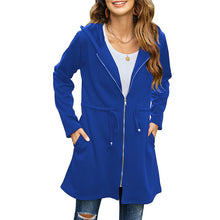 Load image into Gallery viewer, Solid Color Hoodie Fluff Scratch Jacket Jacket Cardigan
