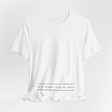 Load image into Gallery viewer, Unisex Jersey Short Sleeve Tee
